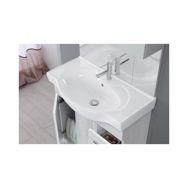 COMP BAGNO 80 2ANTE/2CASS. GRIGIO