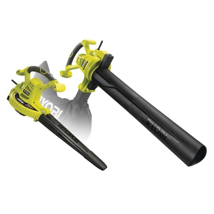Ryobi Soffiatore Aspiratore Trituratore 3000W