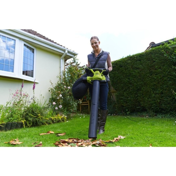 Ryobi Soffiatore Aspiratore Trituratore 3000W