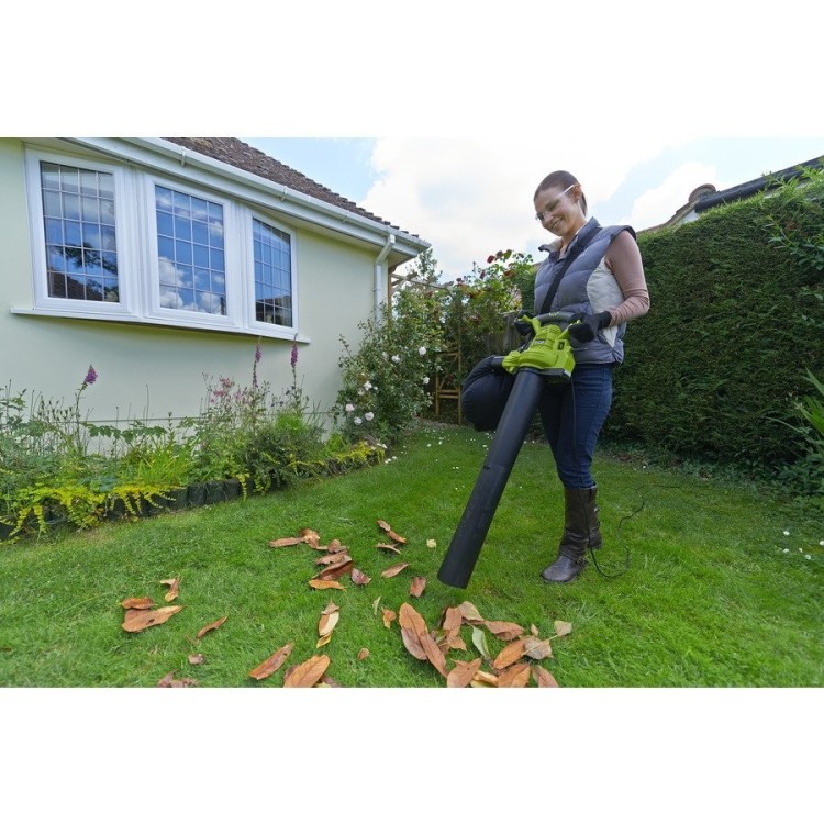 Ryobi Soffiatore Aspiratore Trituratore 3000W