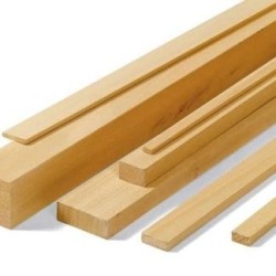 Listello Ayous o Ramino 5x10x2500 mm