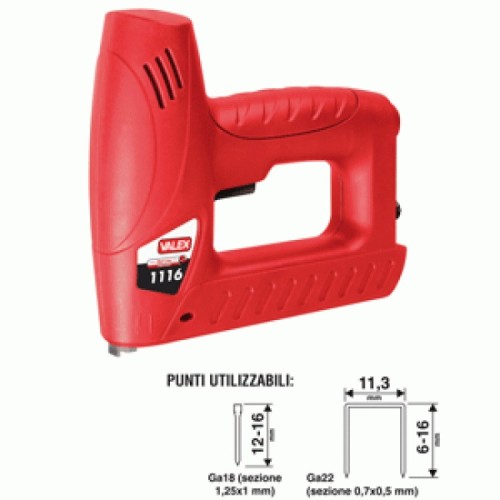 PUNTATRICE CHIODATRICE ELETTRICA 1116