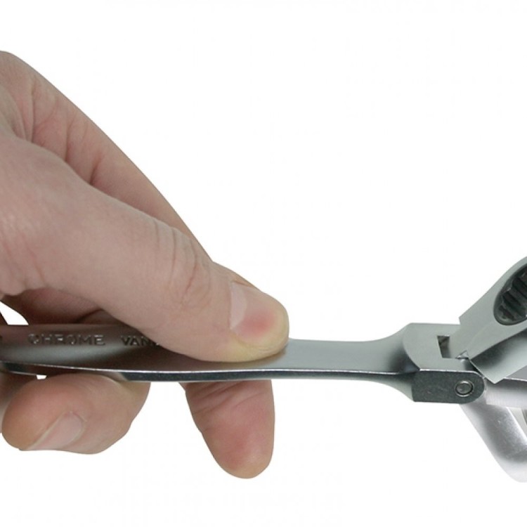 CHIAVE COMBINATA A CRICCHETTO SNODATA CRV