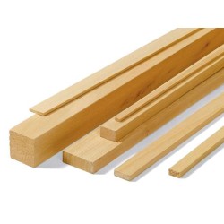 Listello Ayous o Ramino 5x30x2500 cm