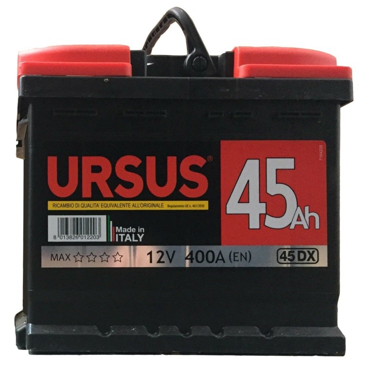 Batteria Ursus Auto 45Ah