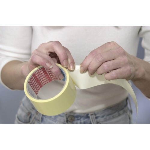 Tesa - Nastro biadesivo, 50 mm x 25 m