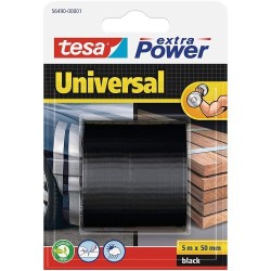 Tesa XP Universale Nastro 5 m x 50 mm, Nero