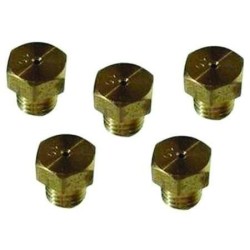 Ugelli per cucina gas metano gpl 5 pz