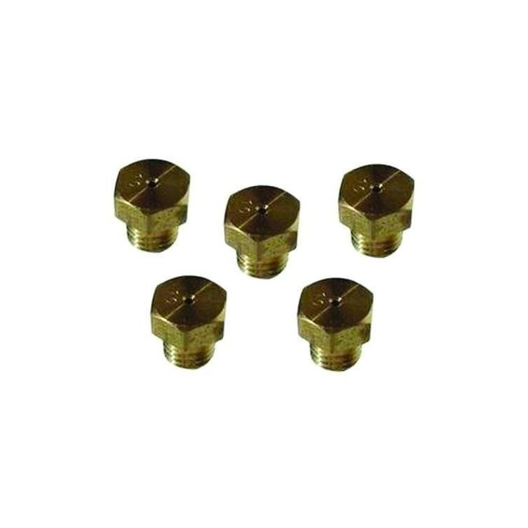 Ugelli per cucina gas metano gpl 5 pz