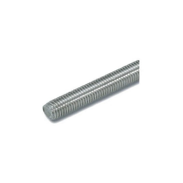 Barra Filettata Zincata lunghezza 1 metro Ø 16 mm 1 pz