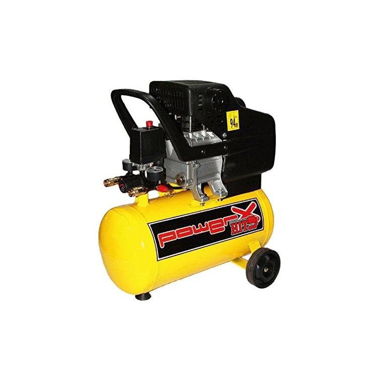 HIT Compressore aria 24 Lt - 8Bar 2 Hp