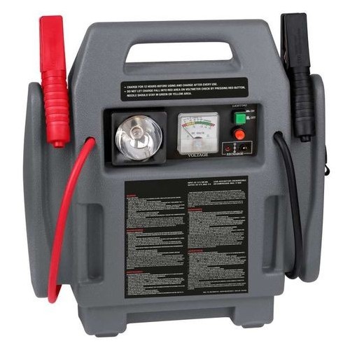 avviatore portatile automobili - 12 v 900a compressore  17 bar.