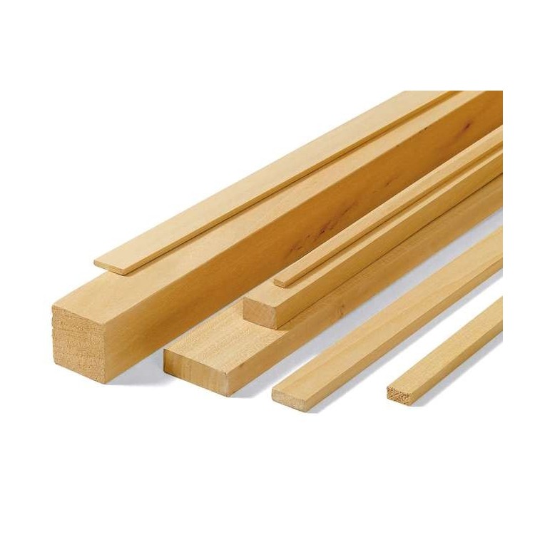 Listello Ayous o Ramino 10x30x2500 mm