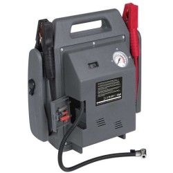 avviatore portatile automobili - 12 v 900a compressore  17 bar. 2