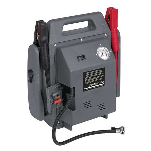 avviatore portatile automobili - 12 v 900a compressore  17 bar.