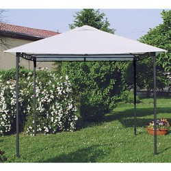 Verdelook Gazebo Style in Ferro Verniciato 3x3 m