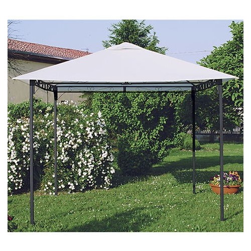 Verdelook Gazebo Style in Ferro Verniciato 3x3 m