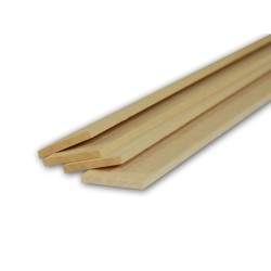 Listello Ayous o Ramino 10x40x2500 mm