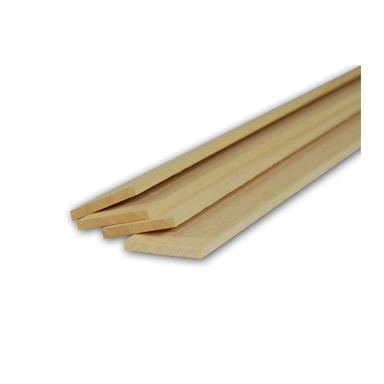 Listello Ayous o Ramino 10x40x2500 mm