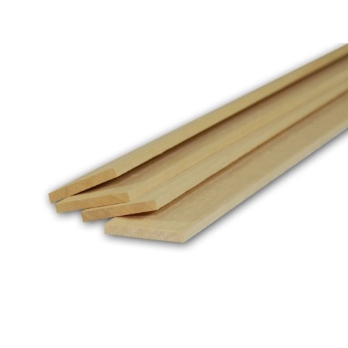 Listello Ayous o Ramino 10x40x2500 mm