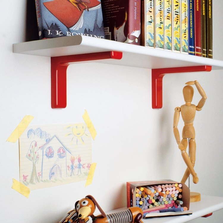 REGGIMENSOLA LEONARDO ROSSO 18 CM