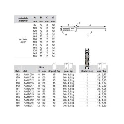 REGGIMENSOLA A SCOMPARSA 10 CM 2