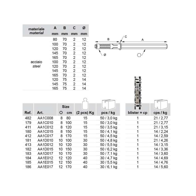 REGGIMENSOLA A SCOMPARSA 10 CM