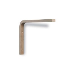 REGGIMENSOLA ELLE LEGNO NATURALE 25 CM