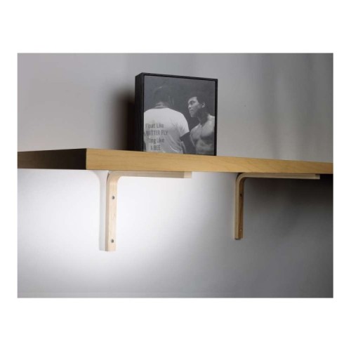 REGGIMENSOLA ELLE LEGNO NATURALE 25 CM