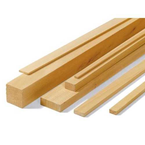 Listello Ayous o Ramino 20x40x2500 mm