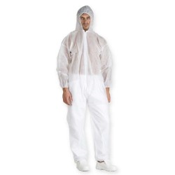 TUTA TNT/PLP 40GR BIANCA 1°CATEGORIA - L