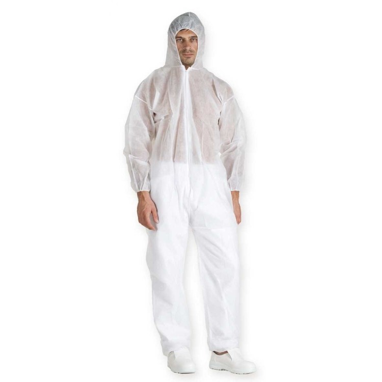 TUTA TNT/PLP 40GR BIANCA 1°CATEGORIA - XXL