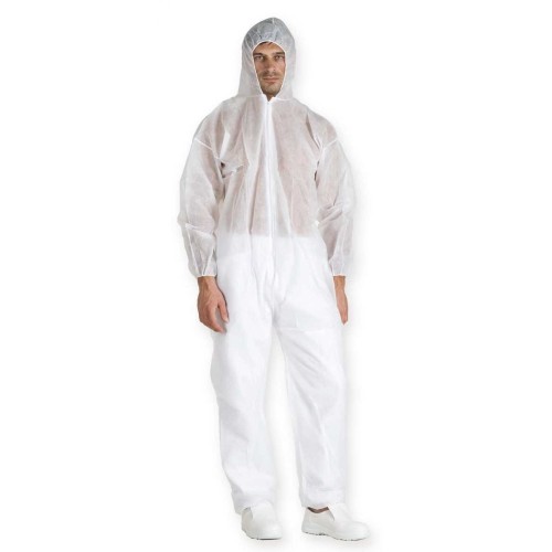 TUTA TNT/PLP 40GR BIANCA 1°CATEGORIA - XXL