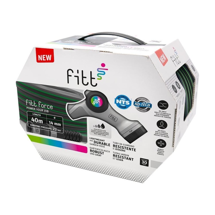 FITT FORCE tubo da giardino più resistente e leggero 20MT