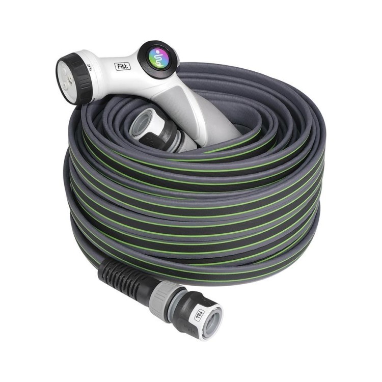 FITT FORCE tubo da giardino più resistente e leggero 40MT d.14mm