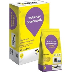 Webertec presa rapida 5kg - Weber