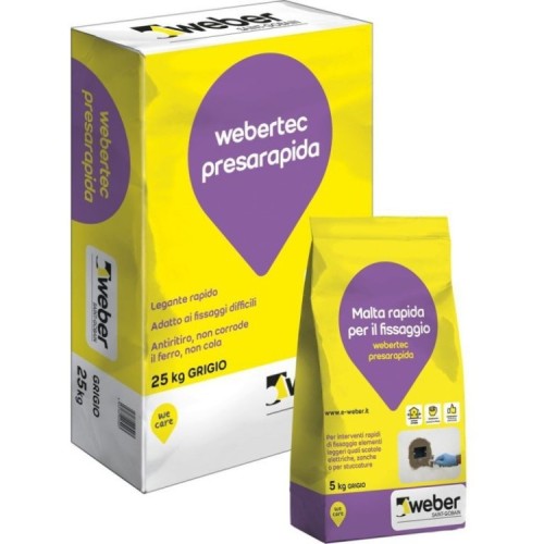 Webertec presa rapida 5kg - Weber