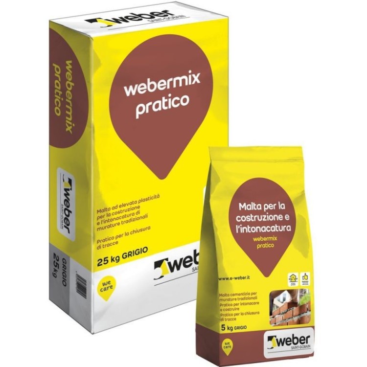 Webermix pratico 5kg - Weber