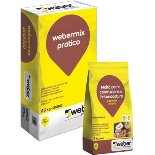 Webermix pratico 5kg - Weber