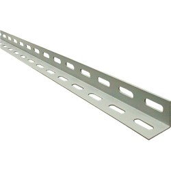 Angolare per scaffali in ferro 2 mt