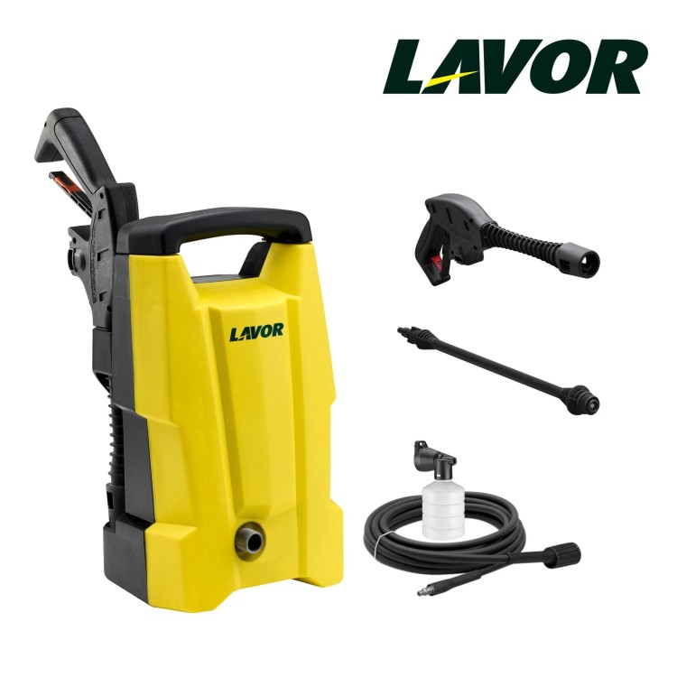 IDROPULITRICE LAVOR SMART GO 110 BAR SENZA RUOTE