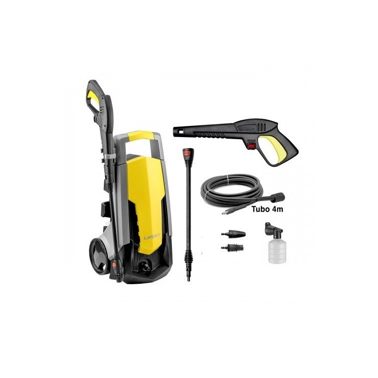 Idropulitrice LAVOR RIDE 110 Acqua fredda - 110 bar – portata acqua 5,5 lt/min.