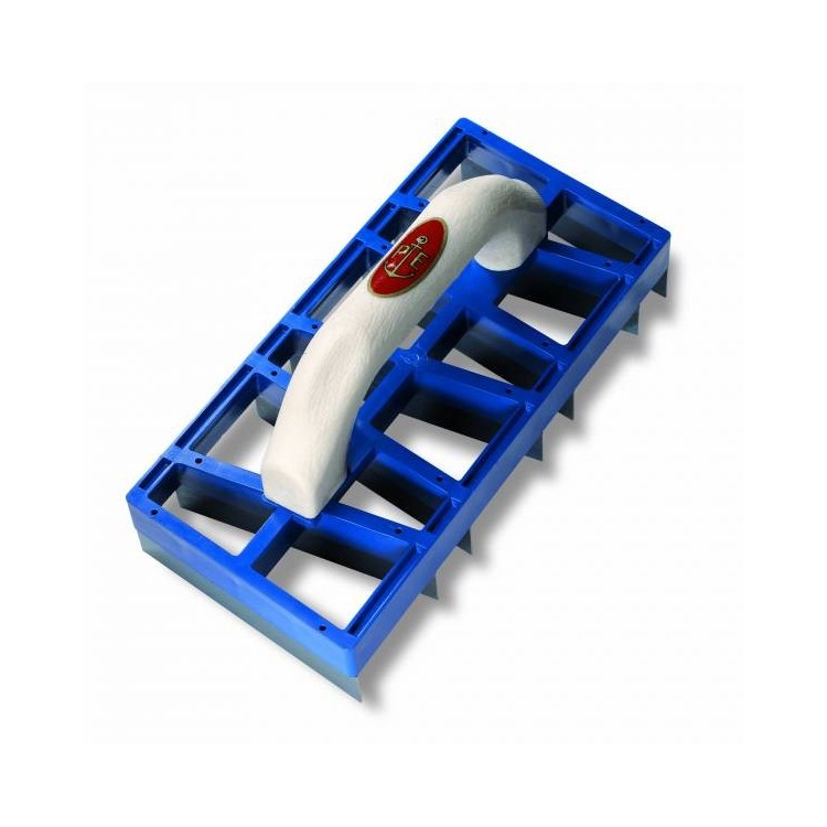 Pialla per cartongesso supporto in plastica detta Rabot 275X120mm