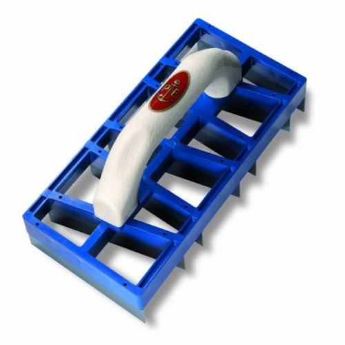 Pialla per cartongesso supporto in plastica detta Rabot 275X120mm