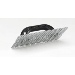 Raschiatore per intonaco con manico in plastica 250X144mm
