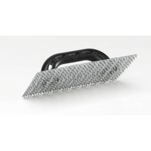 Raschiatore per intonaco con manico in plastica 250X144mm