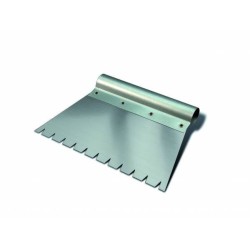 Spatola dentata per colla 200mm greca 5x7