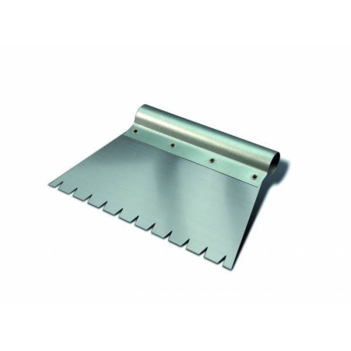 Spatola dentata per colla 200mm greca 5x7