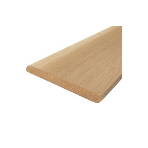 Battiscopa in Ayous 7 x 70 x 2400 mm Grezzo