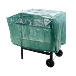 Copri barbecue rettangolare 91x53x55 cm.